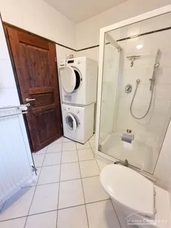 1 Zi.Whg. möbliert, mit Terrasse und kleinem Garten.