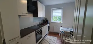 Schöne, helle 2 Zi.Whg., im 2. OG, möbliert und komplett ausgestattet. Zentrale Lage im beliebten Magniviertel.