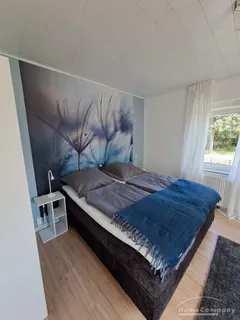Schöne 3 Zi.-Whg., möbliert, EG, in ruhiger Lage.