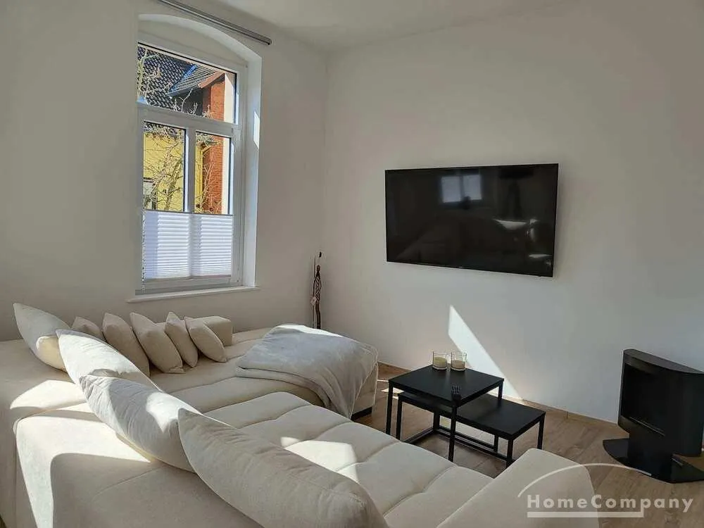 Schöne, moderne 4 Zi.-Wohnung, 1. OG, komplett und hochwertig ausgestattet. In ruhiger Lage Nähe Hbf und City.