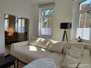Schöne, moderne 4 Zi.-Wohnung, 1. OG, komplett und hochwertig ausgestattet. In ruhiger Lage Nähe Hbf und City.