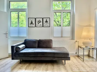 Schöne, moderne 4 Zi.-Wohnung, 1. OG, komplett und hochwertig ausgestattet. In ruhiger Lage Nähe Hbf und City.