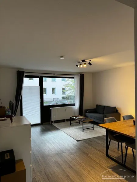 Sehr schöne 2 Zi.Whg. mit Balkon in der Nähe des Prinzen-Parks.