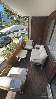 Sehr schöne 2 Zi.Whg. mit Balkon in der Nähe des Prinzen-Parks.