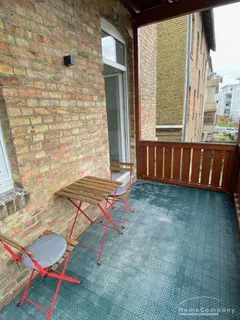 Moderne, schöne 2 Zi.Whg., möbliert, mit Balkon im Westlichen Ringgebiet.
