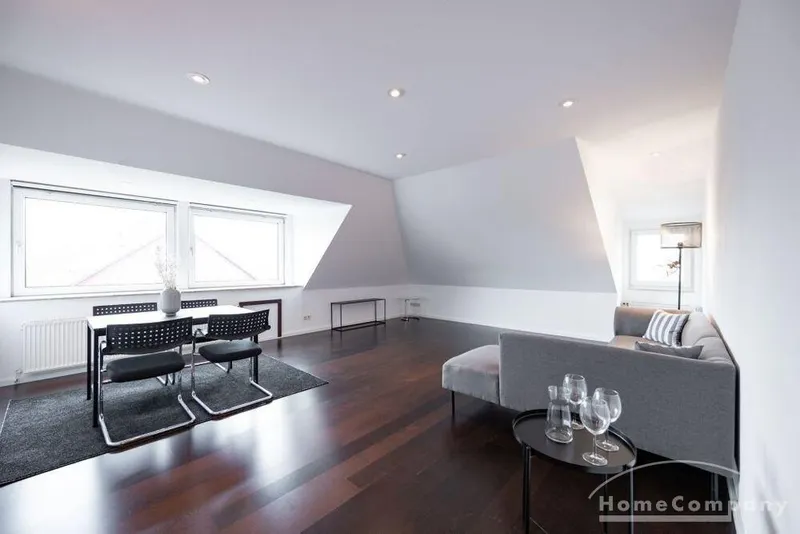 Sehr schöne, neu ausgestattete 2 Zi.-Wohnung in der Nähe von BS; Garten zur gemeinschaftlichen Nutzung.