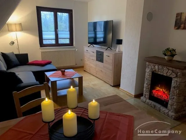 Schöne 3 Zi.-Dachgeschoss-Wohnung in ruhiger Lage. Garten zur Mitbenutzung.