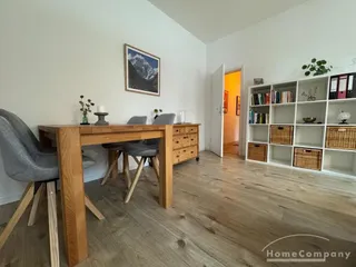Schöne, gemütliche 2 Zimmer-Wohnung, komplett ausgestattet, 1 OG; in der Nähe des Prinzen Parks.