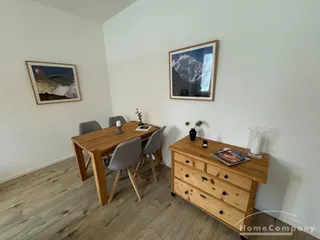 Schöne, gemütliche 2 Zimmer-Wohnung, komplett ausgestattet, 1 OG; in der Nähe des Prinzen Parks.