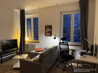 Schöne, gemütliche 2 Zimmer-Wohnung, komplett ausgestattet, 1 OG; in der Nähe des Prinzen Parks.