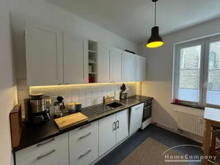Schöne, gemütliche 2 Zimmer-Wohnung, komplett ausgestattet, 1 OG; in der Nähe des Prinzen Parks.