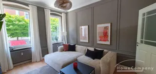 Sehr schöne 3 Zi.-Wohnung in guter, ruhiger Lage im Östlichen Ringgebiet mit guter Ausstattung, direkt gegenüber des Stadtparks.