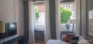 Sehr schöne 3 Zi.-Wohnung in guter, ruhiger Lage im Östlichen Ringgebiet mit guter Ausstattung, direkt gegenüber des Stadtparks.