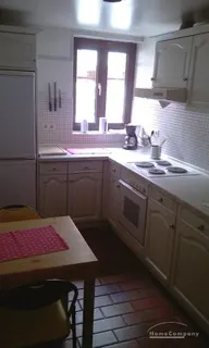 3 Zi.Whg., möbliert, mit Terrasse. Gute, ruhige Lage