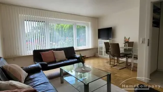 2 Zi.-Einliegerwohnung, möbliert, EG, mit sep. Zugang. Gute, neue Ausstattung. PKW-Stellpltz