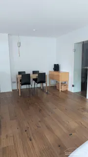 Großzügige, schöne 4 Zi.-Wohnung in ruhiger Lage am Ortsrand. Mit Terrasse und Garten.