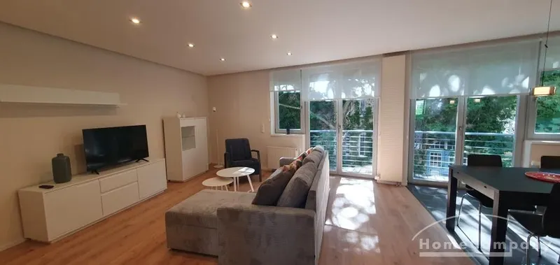 Sehr schöne 3 Zi.-Wohnung in direkter City-Lage mit Balkon und Stellplatz in der TG.