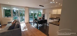 Sehr schöne 3 Zi.-Wohnung in direkter City-Lage mit Balkon und Stellplatz in der TG.