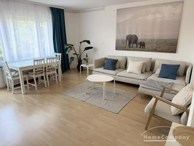 3-Zimmer-Wohnung mit Balkon, 3. OG.
