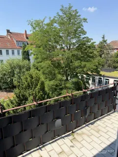 3-Zimmer-Wohnung mit Balkon, 3. OG.