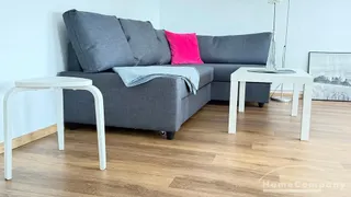 Schöne 2 Zi.-Wohnung, möbliert, EG. Gute, ruhige Lage.