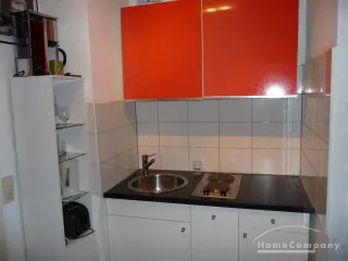 1 Zi.Whg., möbliert, 6. OG, Balkon, Nähe Hauptbahnhof.