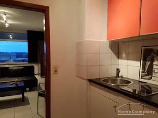 1 Zi.Whg., möbliert, 6. OG, Balkon, Nähe Hauptbahnhof.