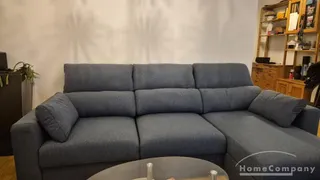 2 Zi. Wohnung, 5.OG, komplett möblierte und ausgestattete Whg. mit großem Balkon, Aufzug bis in die Tiefgarage.