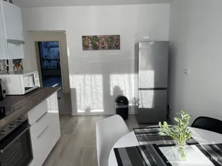 Schöne Wohnung mit 2 sep. Schlafzimmern jeweils mit Doppelbett bzw. 2 Einzelbetten.