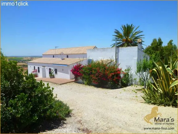 Cortijo-Finca, Landhaus mit Gästeapartments, Arcos, Cadiz zu verkaufen