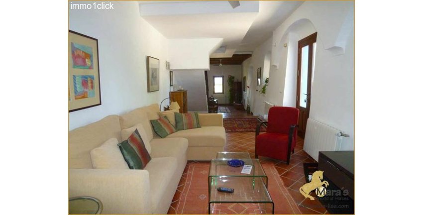 Cortijo-Finca, Landhaus mit Gästeapartments, Arcos, Cadiz zu verkaufen