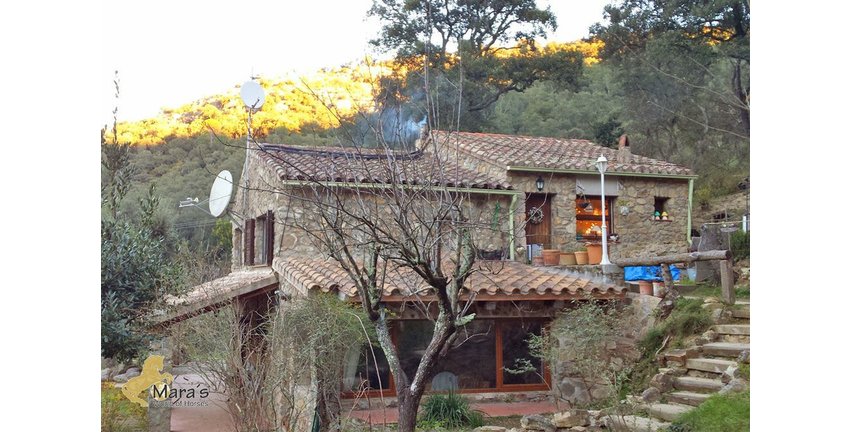 authentic Finca, Masia, Landhaus, Katalonien, Girona, Maçanet de Cabrenys, zu verkaufen
 