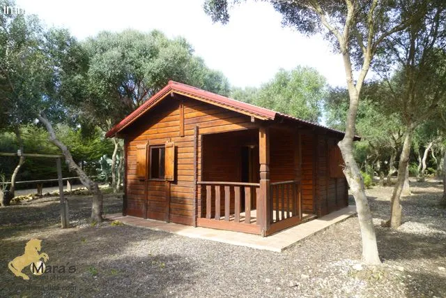 Finca mit Vermiet-Holzhäusern, Apartments, Ferienvermietung zu verkaufen Vejer de la Frontera, El Palmar, Costa de la Luz, Andalusien