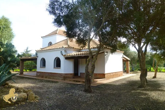 Finca mit Vermiet-Holzhäusern, Apartments, Ferienvermietung zu verkaufen Vejer de la Frontera, El Palmar, Costa de la Luz, Andalusien