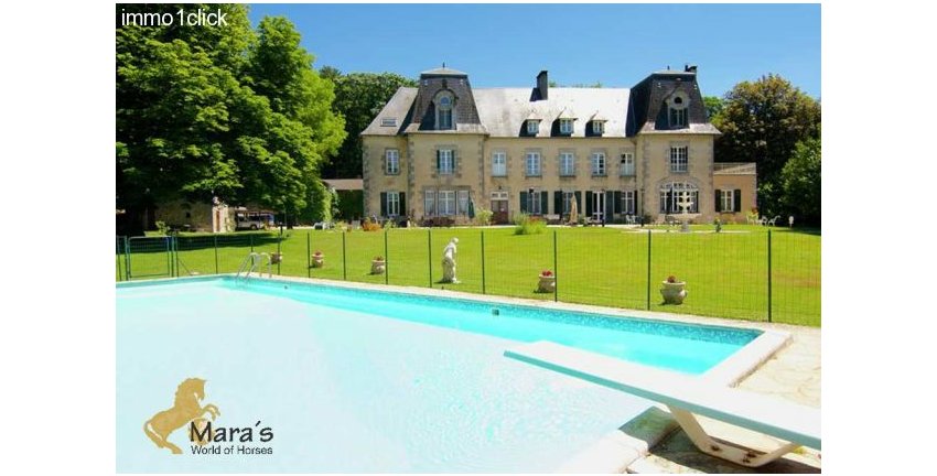 suche Schloss, Chateau zu verkaufen in Frankreich, Limousin, Limoges