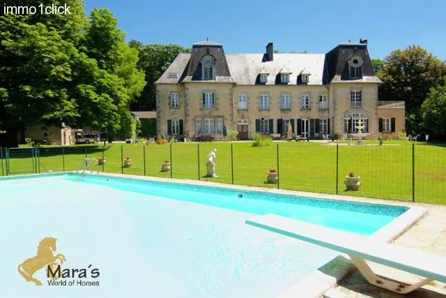 suche Schloss, Chateau zu verkaufen in Frankreich, Limousin, Limoges