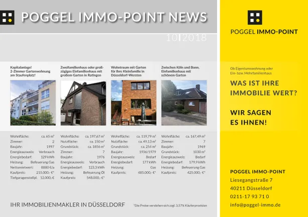 Poggel Immobilien Düsseldorf