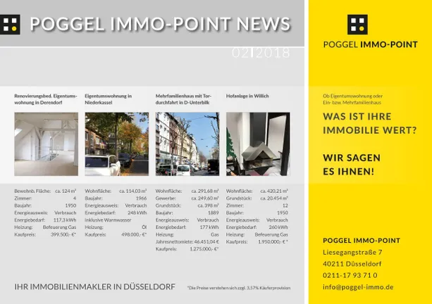 Poggel Immobilien Düsseldorf