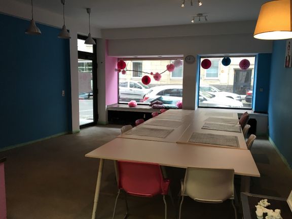 1 Raum mit Schaufenster