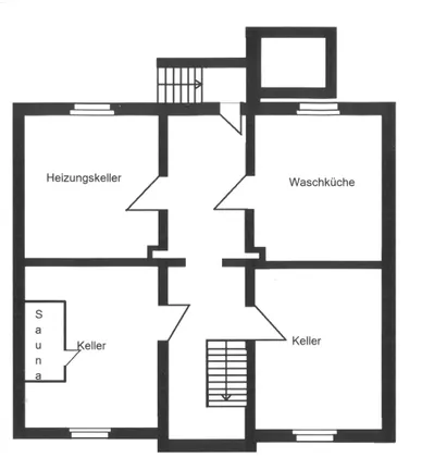 Grundriss Keller