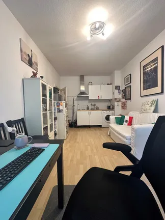 Wohnzimmer/ Küche