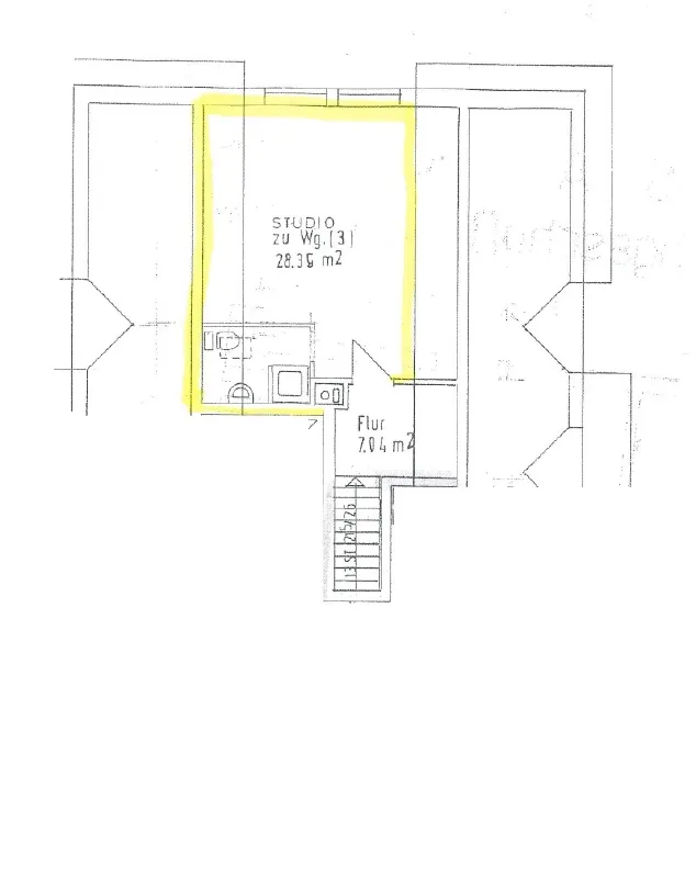 Zentral! Ruhig! Sonniger Balkon mit unverbautem Blick in die Emsaue! - Photo 3