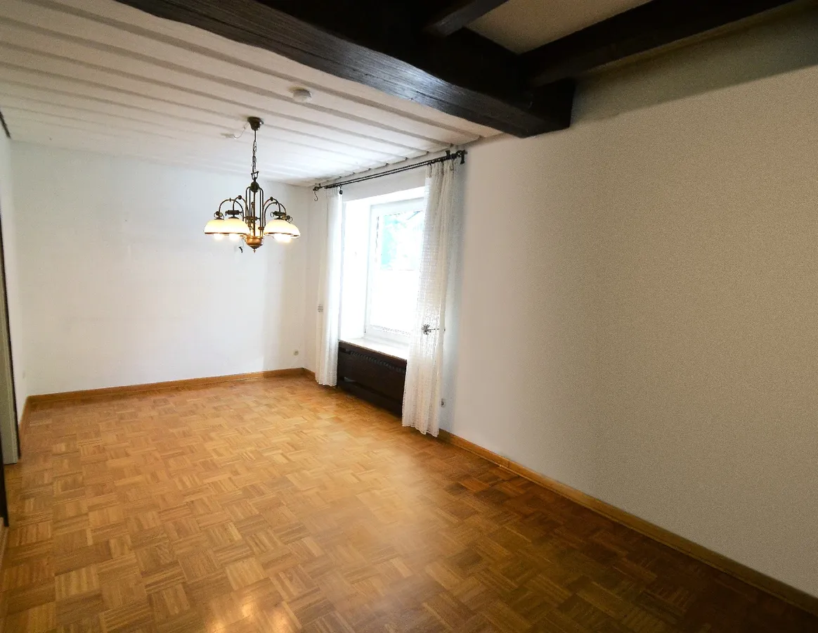 Teilansicht Esszimmer mit Zugang....