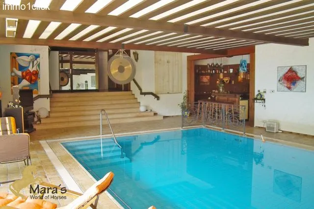 grosse Villa mit Schwimmbad, Sauna, SPA in Schoenau, nahe Heidelberg, Mannheim zu verkaufen