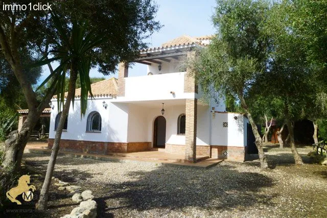 Finca mit Vermiet-Holzhäusern, Apartments, Ferienvermietung zu verkaufen Vejer de la Frontera, El Palmar, Costa de la Luz, Andalusien