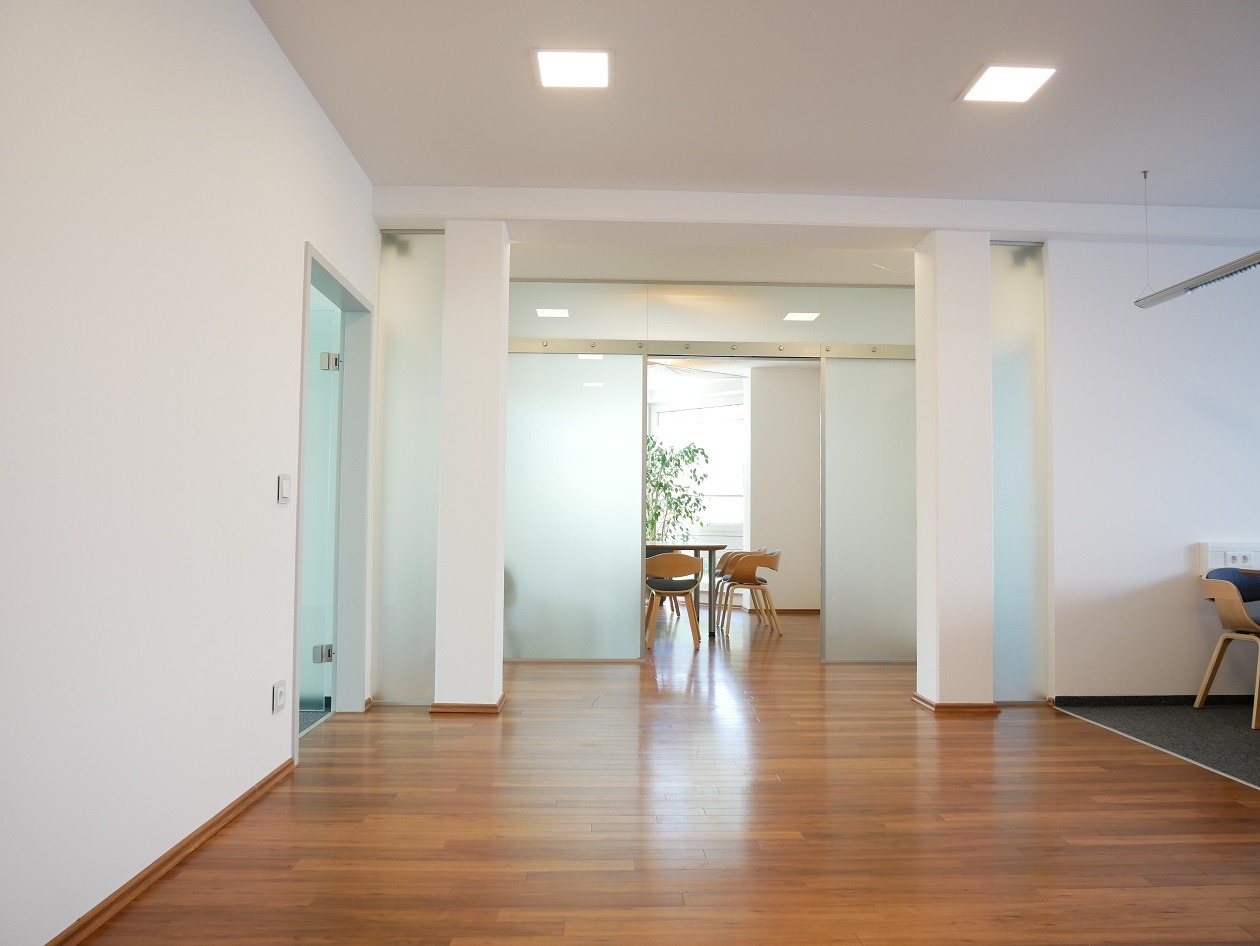 eingangsbereich mittig