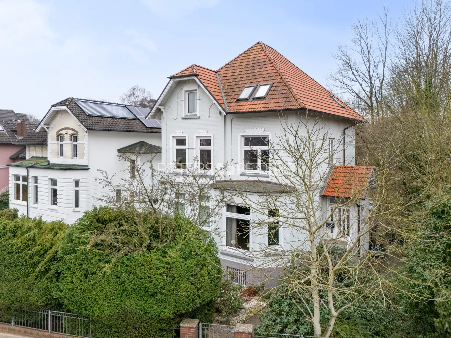 Seitliche Ansicht