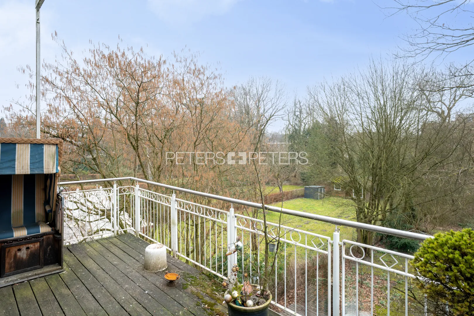 Balkon Obergeschoss