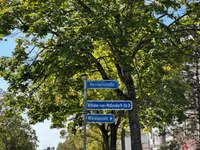 Straßenbeschriftung