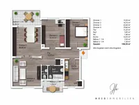 Grundriss WE 07